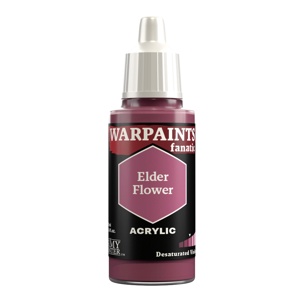 Warpaints Fanatic: Elder Flower (18ml)