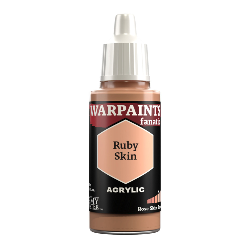 Warpaints Fanatic: Ruby Skin (18ml)