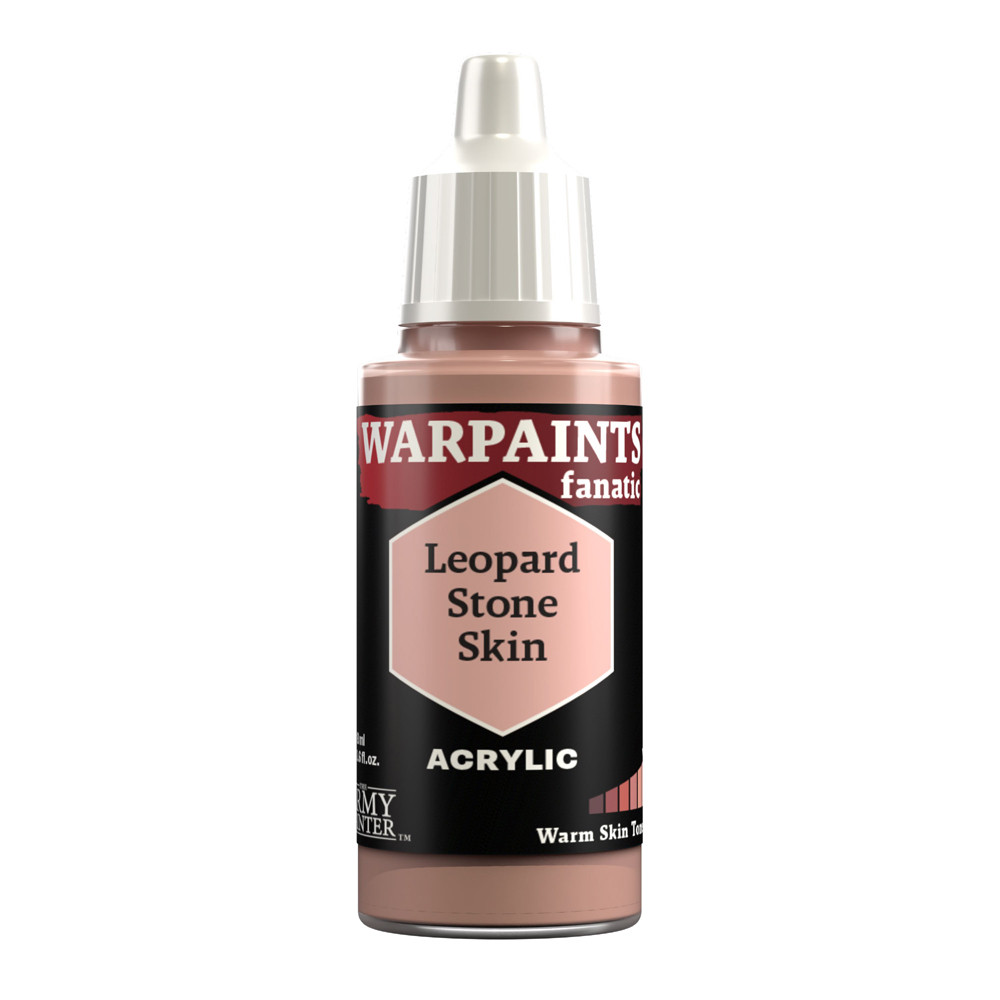 Warpaints Fanatic: Leopard Stone Skin (18ml)