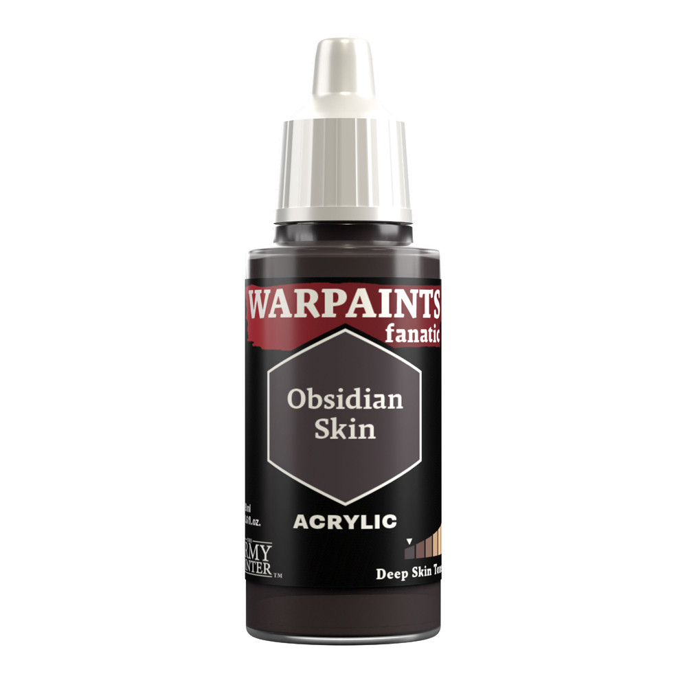 Warpaints Fanatic: Obsidian Skin (18ml)