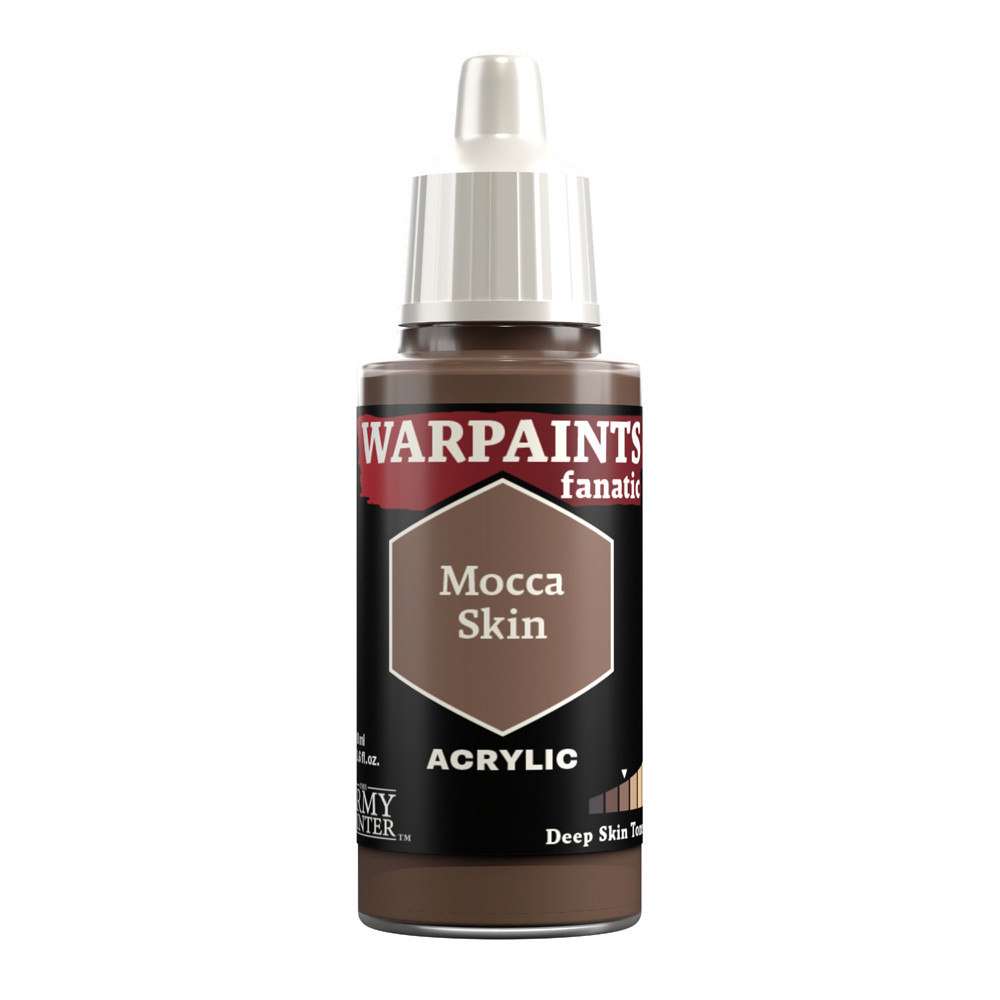 Warpaints Fanatic: Mocca Skin (18ml)