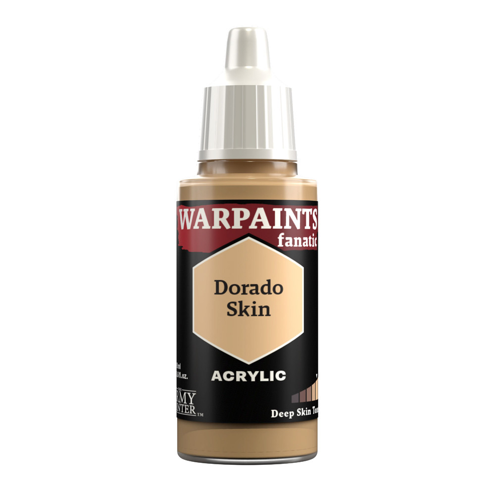 Warpaints Fanatic: Dorado Skin (18ml)