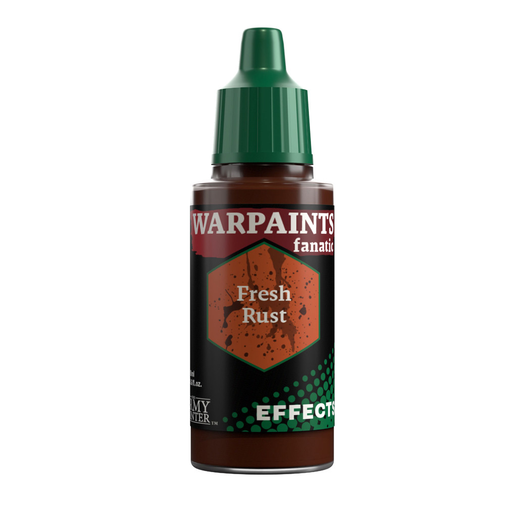 Warpaints Fanatic Effects: Fresh Rust (18ml)