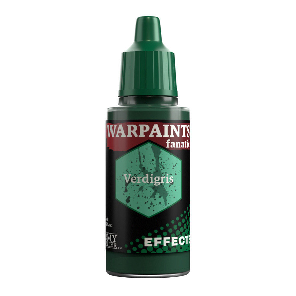 Warpaints Fanatic Effects: Verdigris (18ml)