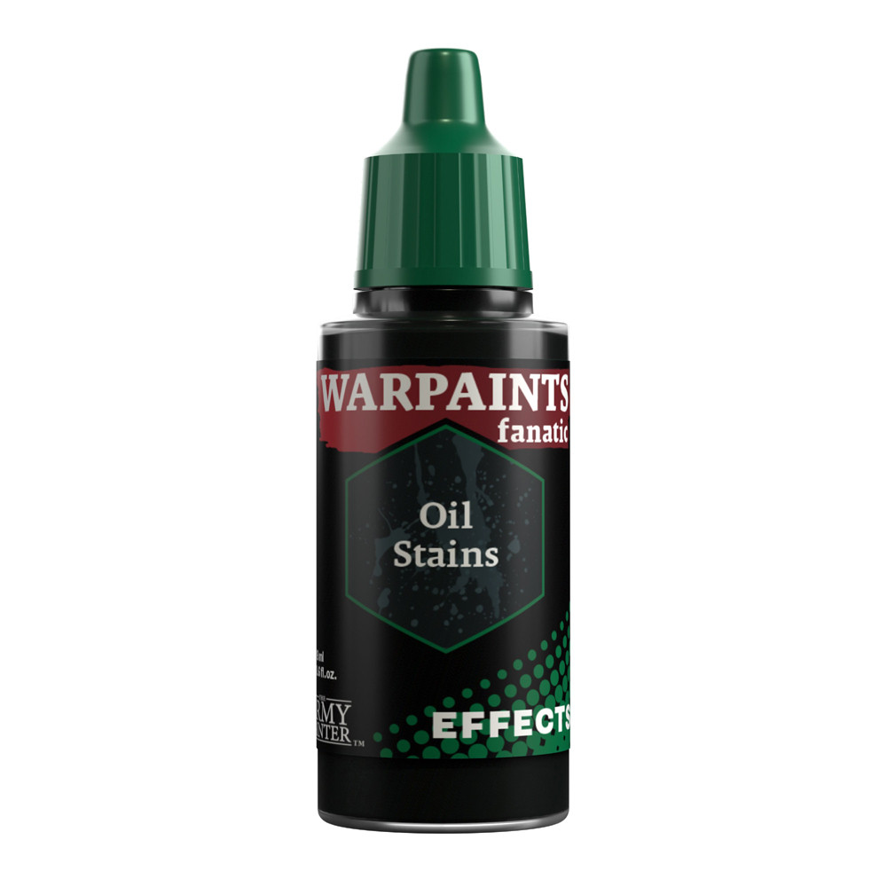 Warpaints Fanatic Effects: Oil Stains (18ml)