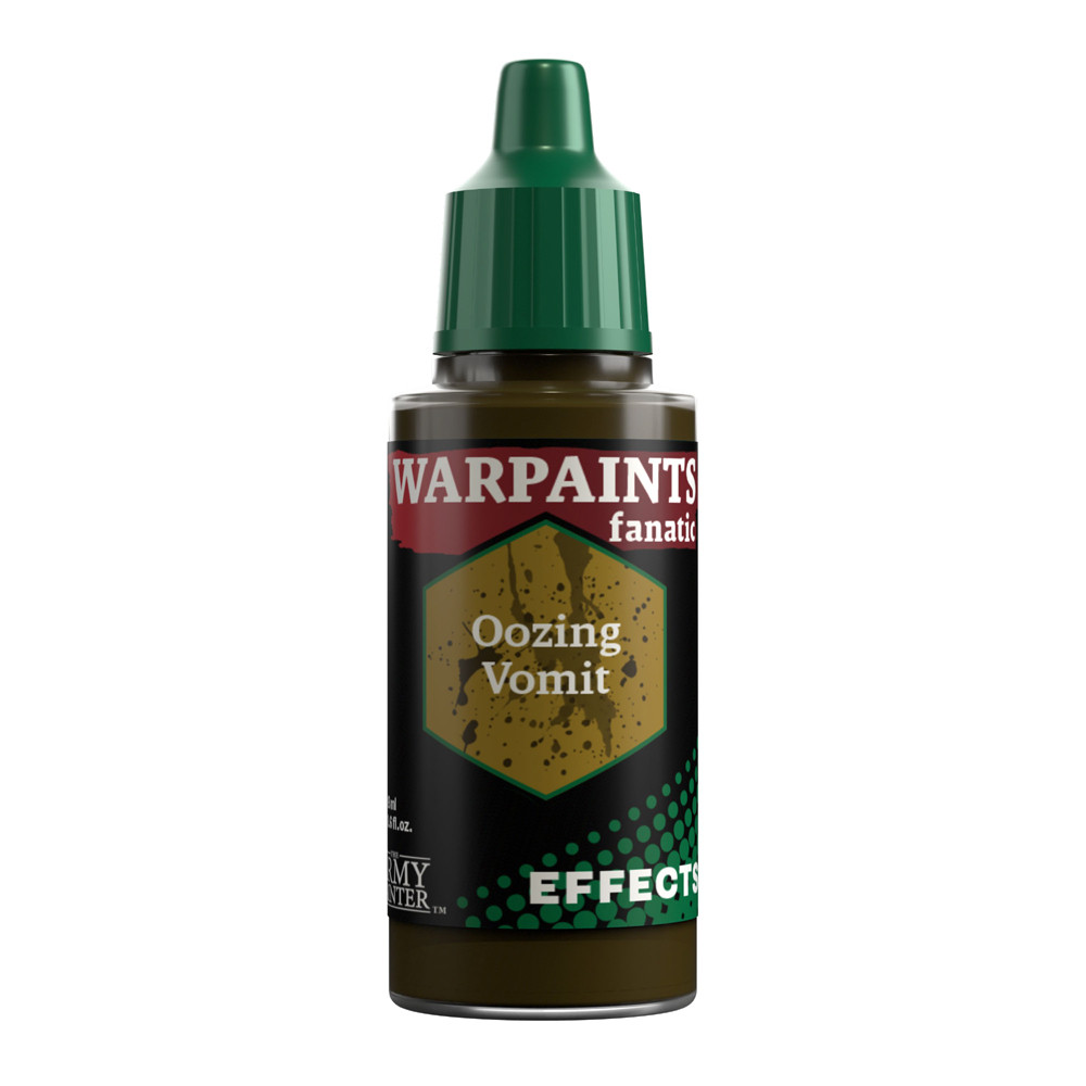 Warpaints Fanatic Effects: Oozing Vomit (18ml)