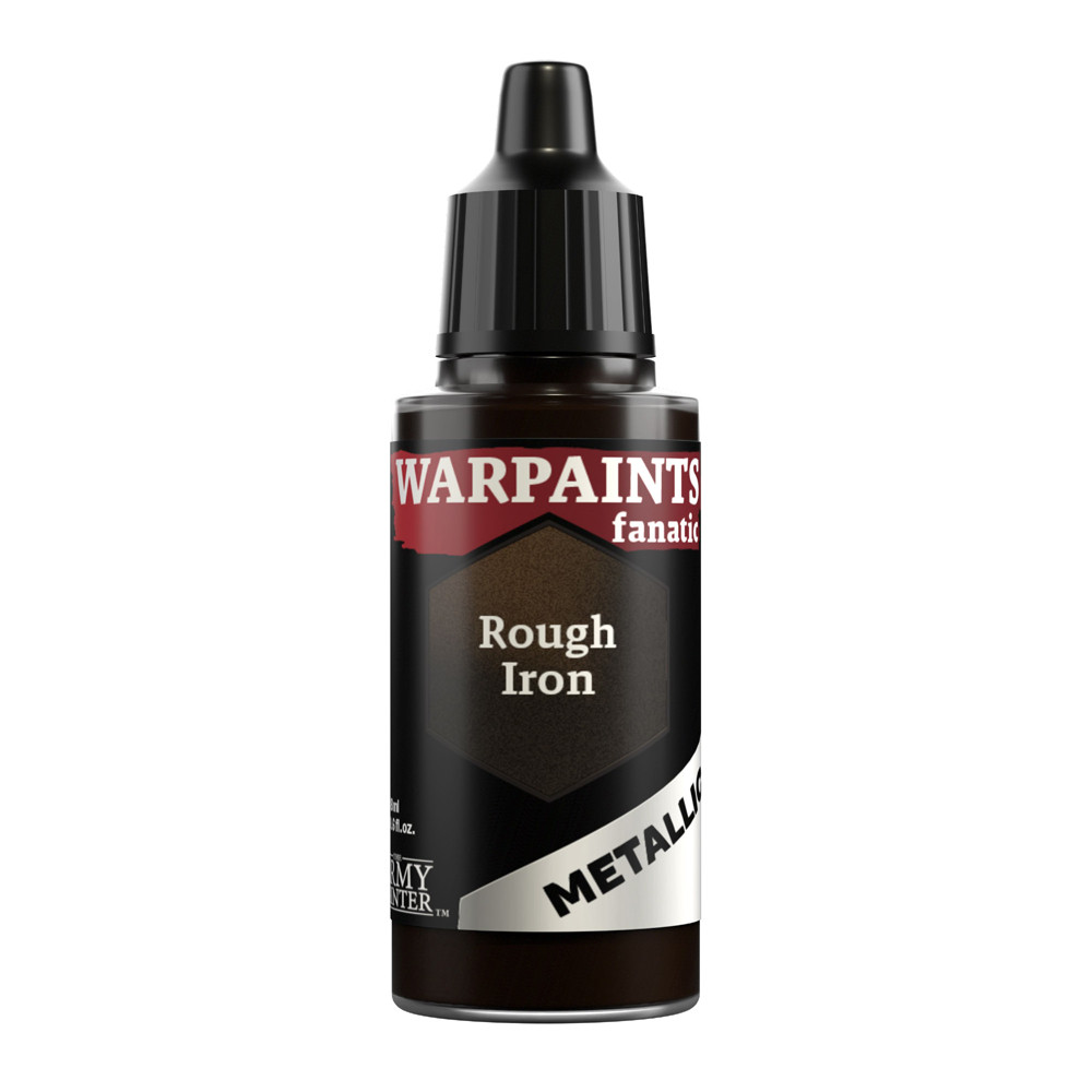 Warpaints Fanatic Metallic: Rough Iron (18ml)