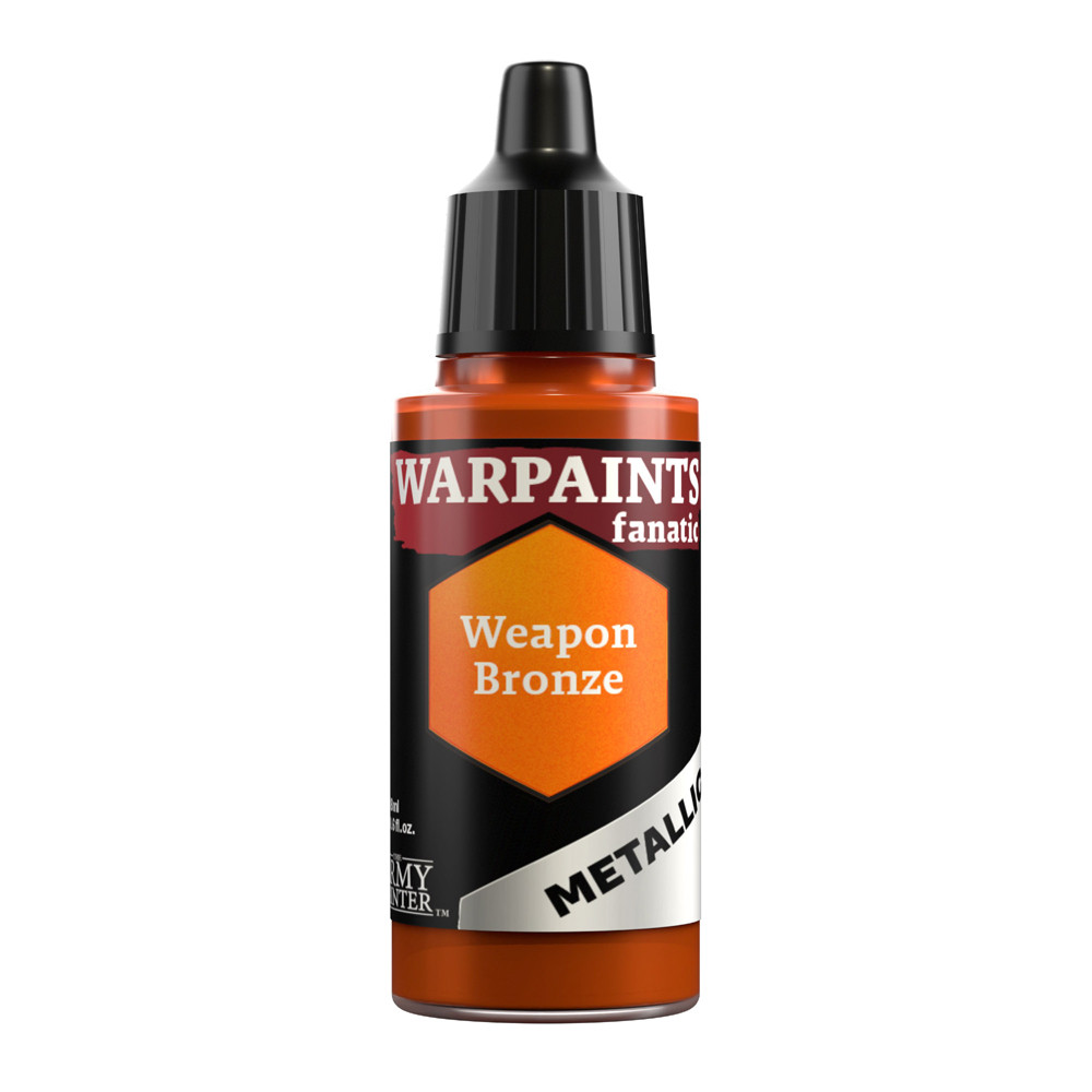 Warpaints Fanatic Metallic: Weapon Bronze (18ml)