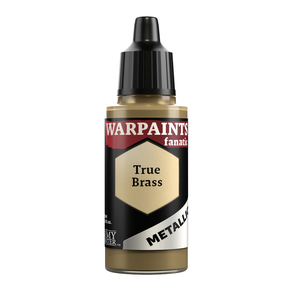 Warpaints Fanatic Metallic: True Brass (18ml)