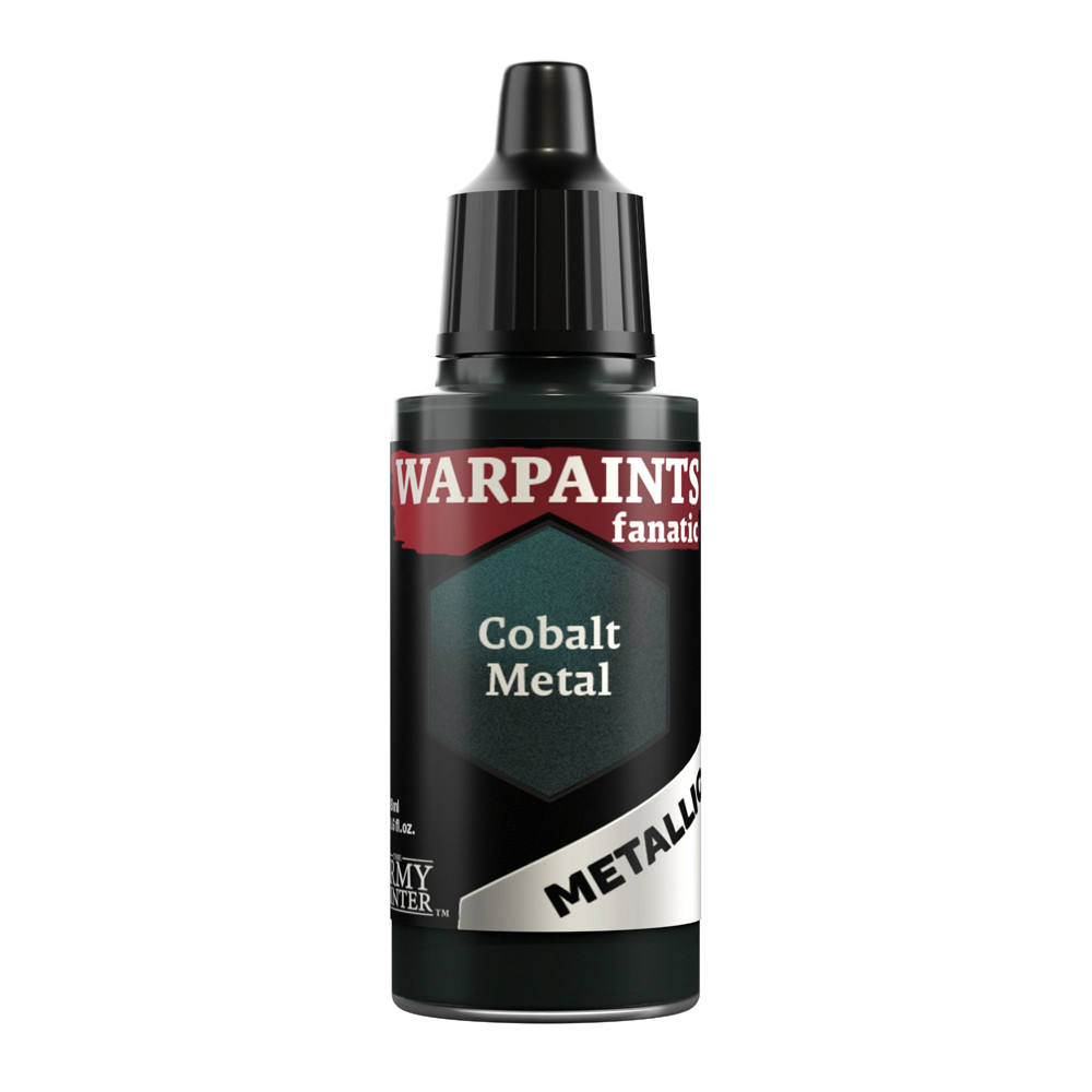 Warpaints Fanatic Metallic: Cobalt Metal (18ml)