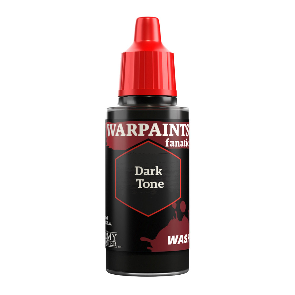 Warpaints Fanatic Wash: Dark Tone (18ml)