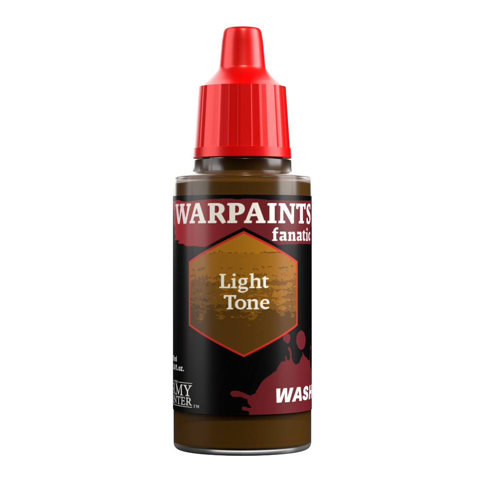 Warpaints Fanatic Wash: Light Tone (18ml)