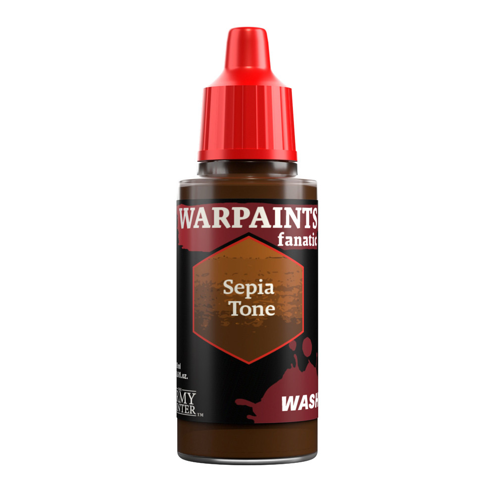 Warpaints Fanatic Wash: Sepia Tone (18ml)