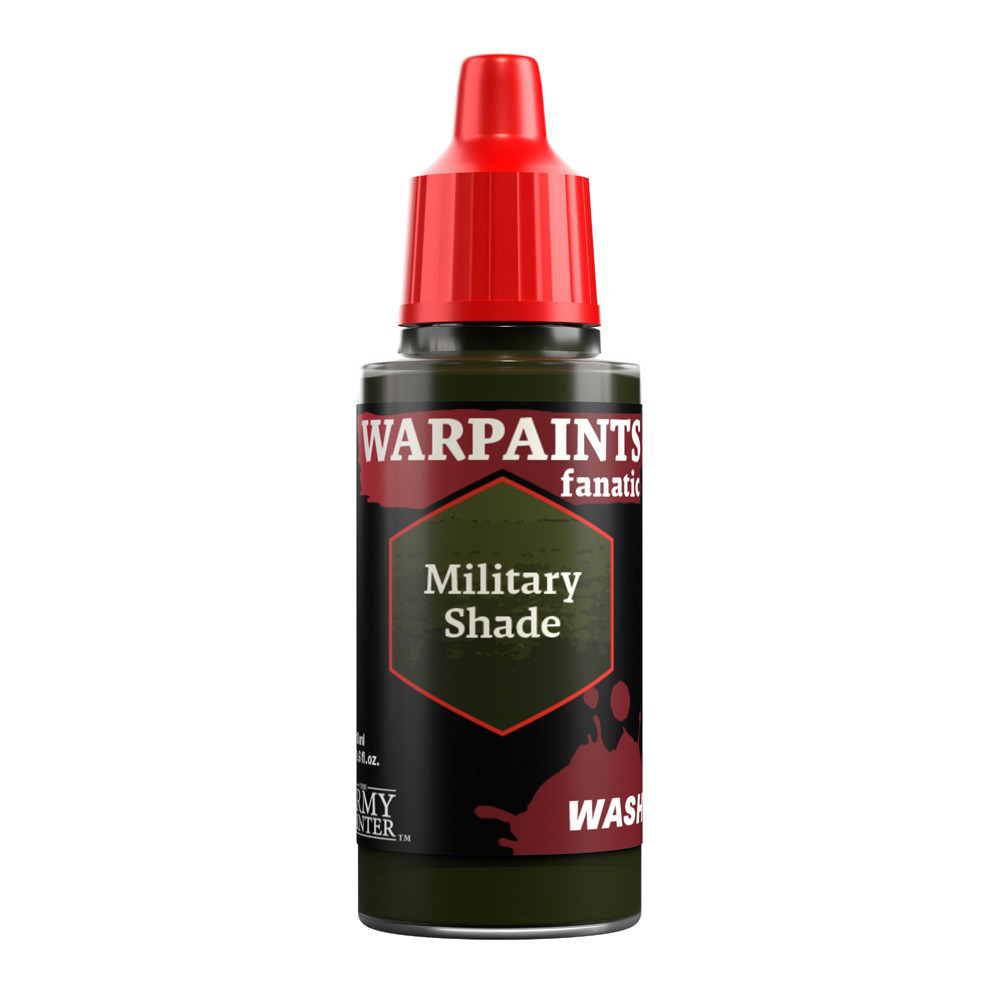 Warpaints Fanatic Wash: Military Shade (18ml)