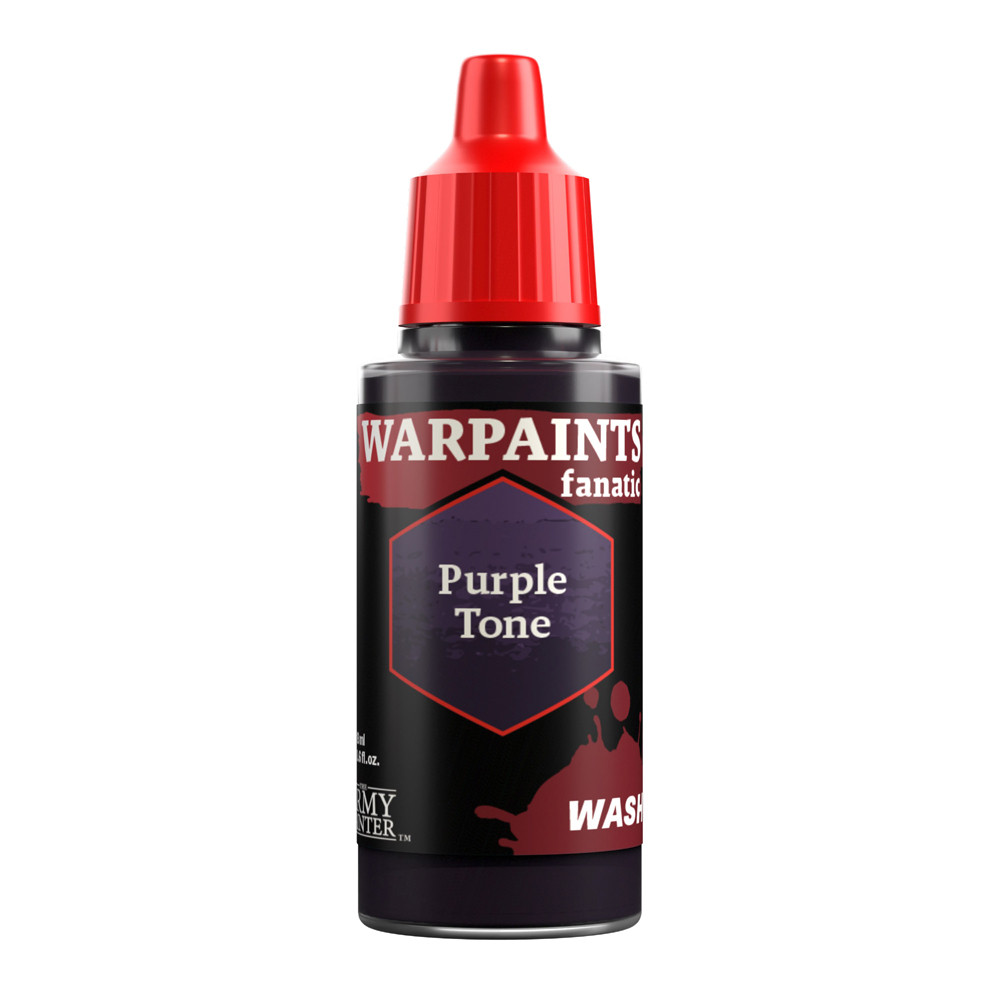 Warpaints Fanatic Wash: Purple Tone (18ml)