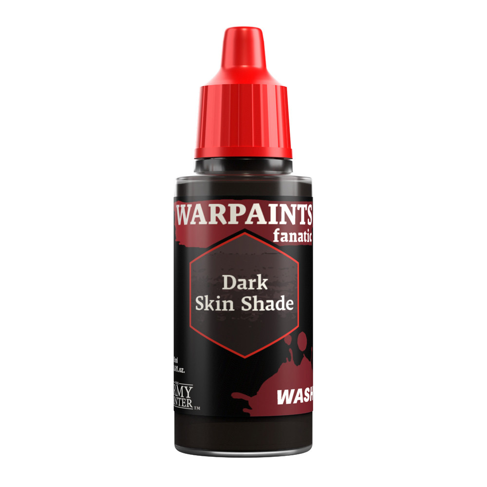 Warpaints Fanatic Wash: Dark Skin Shade (18ml)