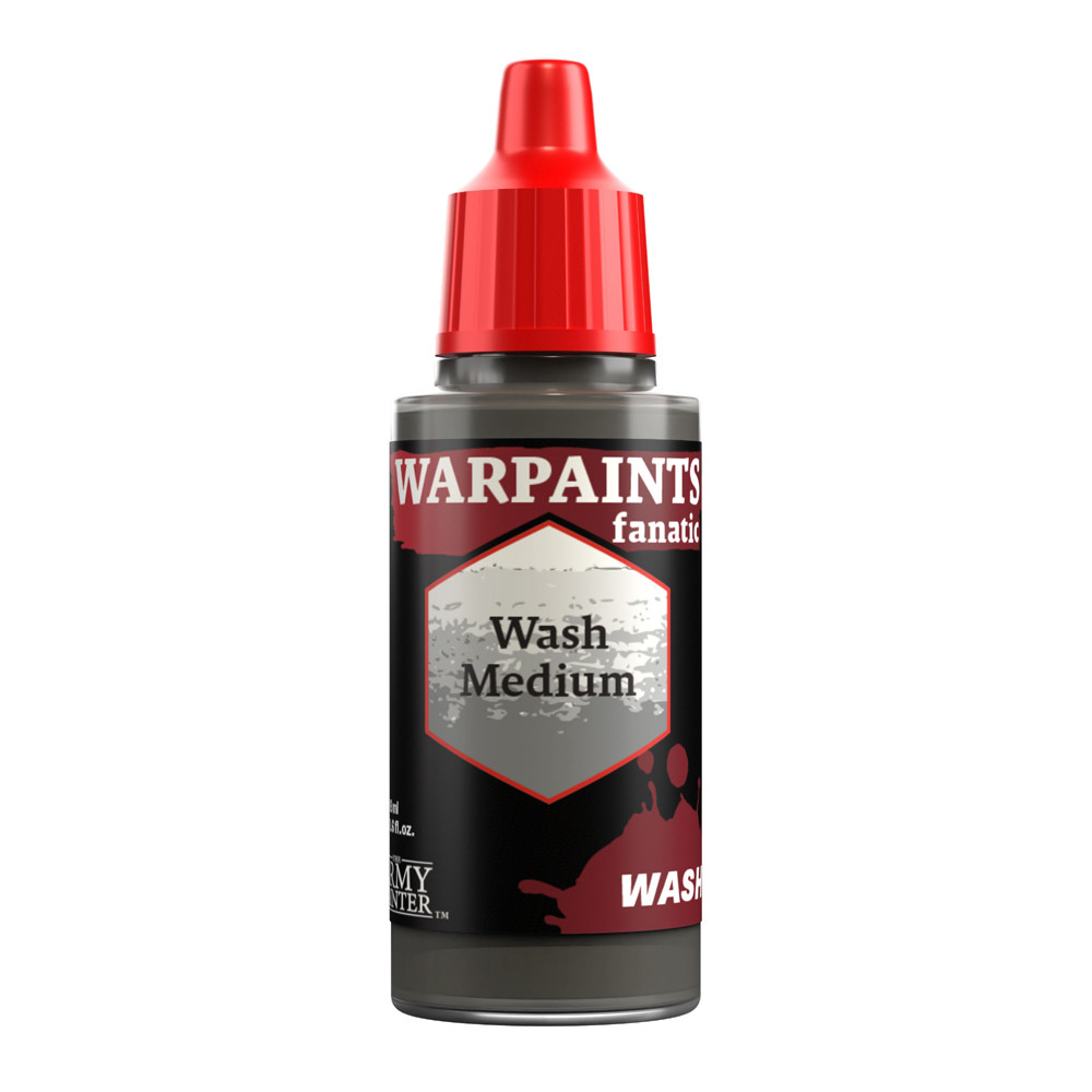 Warpaints Fanatic Wash: Wash Medium (18ml)