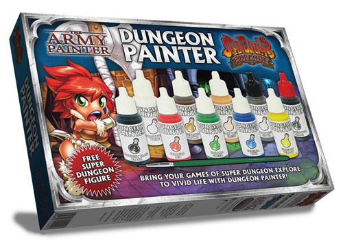 Army Painter: Super Dungeon Explore - Dungeon Painter