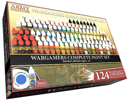 The Wargamers Complete Paint Set: Limited Edition Super Set