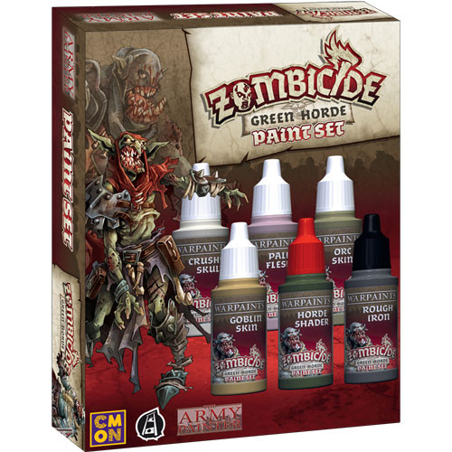 The Army Painter Zombicide 2nd Edition Paint Set