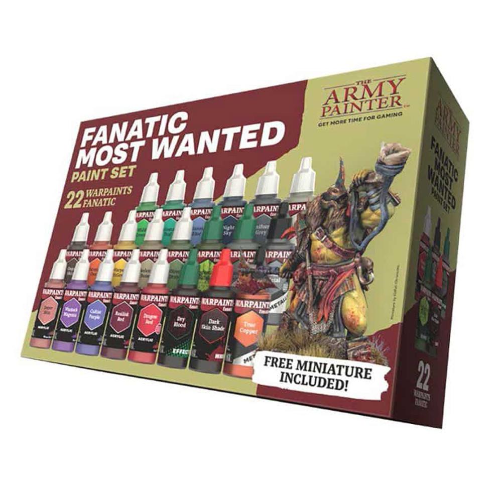 Warpaint Fanatic: Most Wanted Paint Set (Preorder)