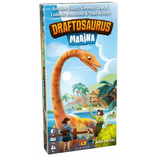 Draftosaurus: Marina Expansion