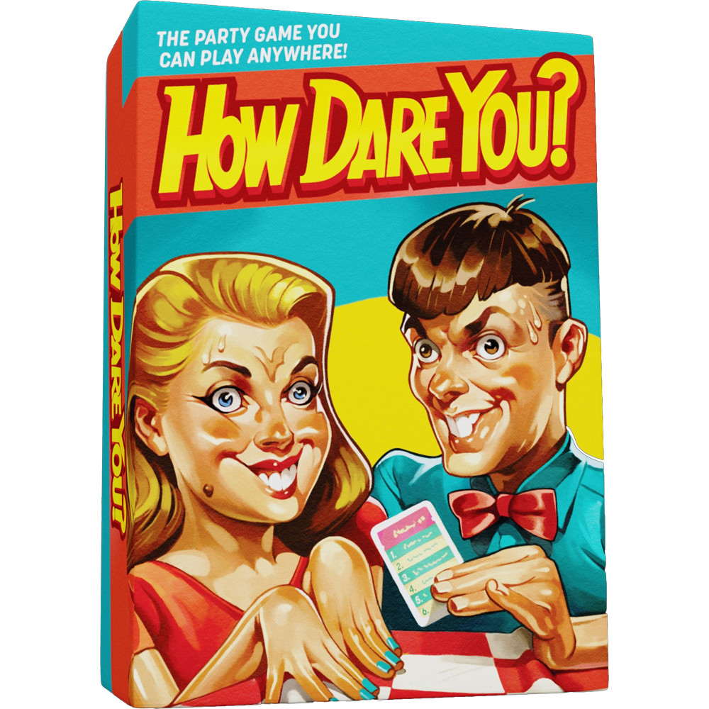 How Dare You? | Board Games | Miniature Market