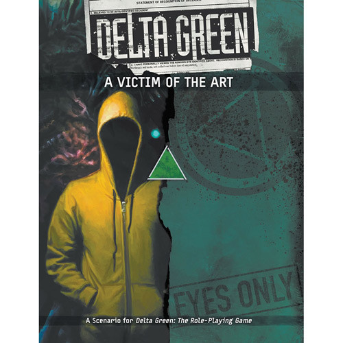 Delta Green RPG: A Victim of the Art (Softcover)