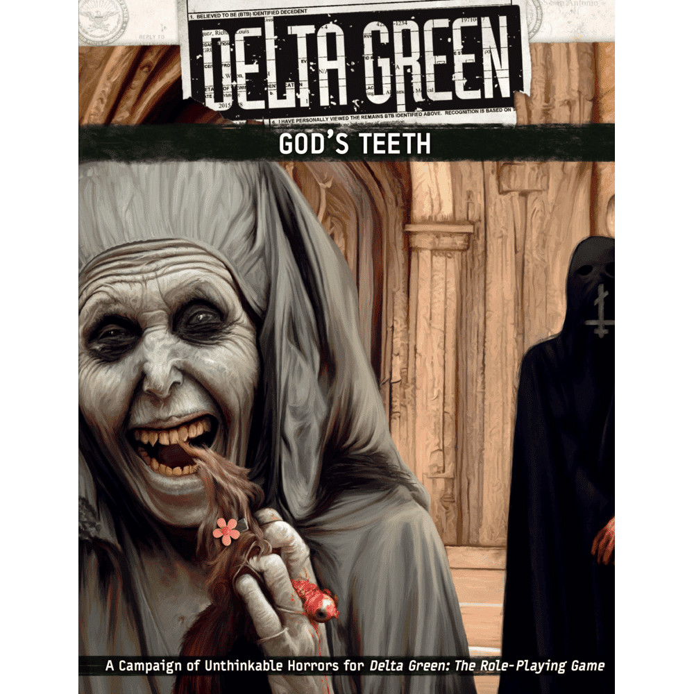 Delta Green: God's Teeth