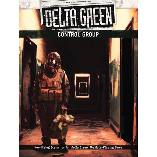 Delta Green RPG: Control Group (Hardcover)