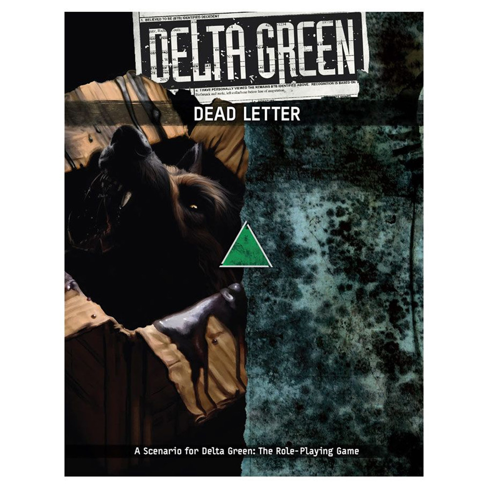 Delta Green RPG: Dead Letter