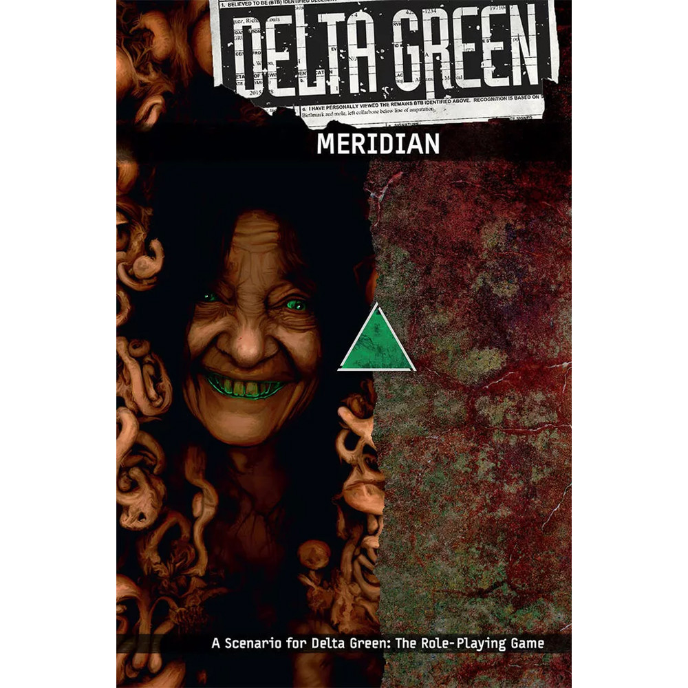 Delta Green RPG: Meridian