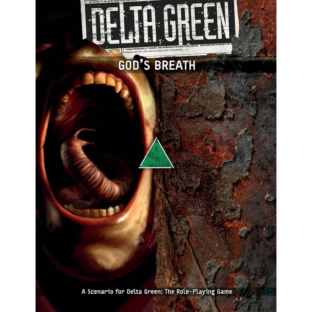 Delta Green RPG: God's Breath