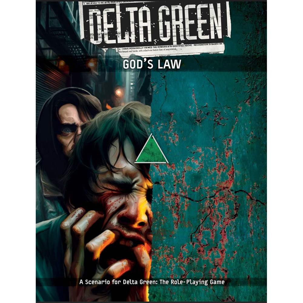 Delta Green RPG: God's Law