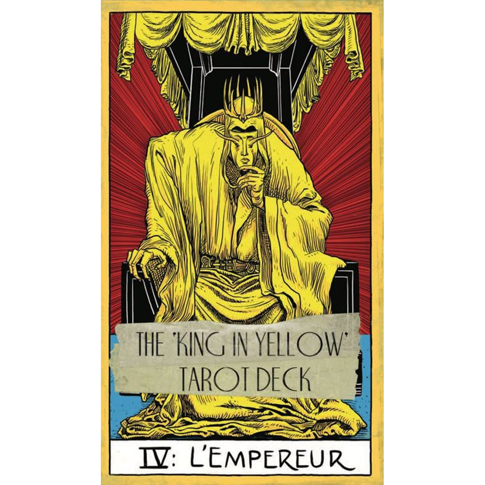 The King in Yellow RPG: Tarot Deck