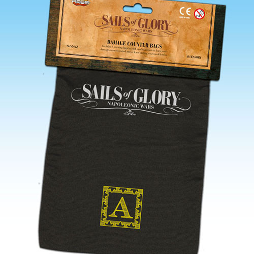Sails of Glory: Damage Counter Bags