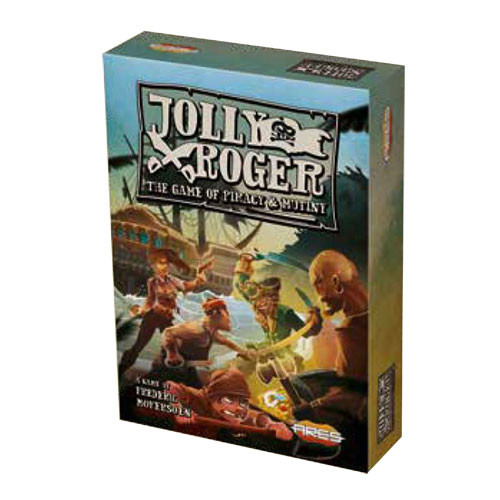 Jolly Roger: The Game of Piracy and Mutiny