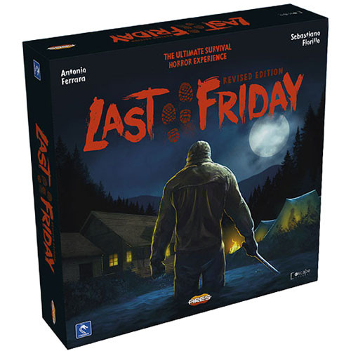 Last Friday - A Survival Horror Board Game - Happy Friday the 13th