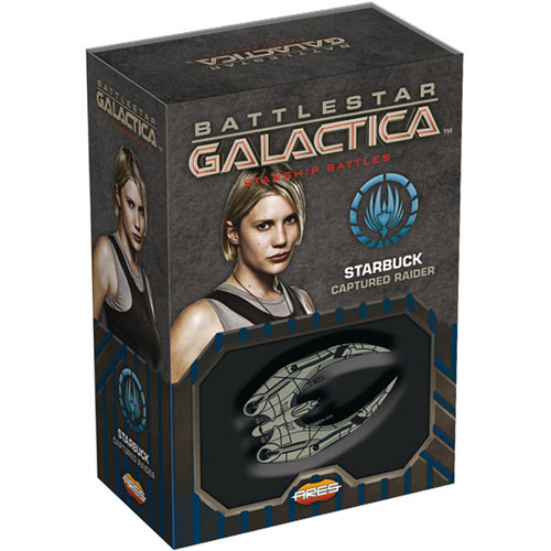 Battlestar Galactica Starship Battles: Starbuck's Captured Raider