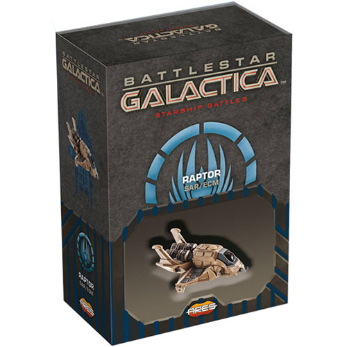 Battlestar Galactica Starship Battles: Raptor (SAR/ECM)