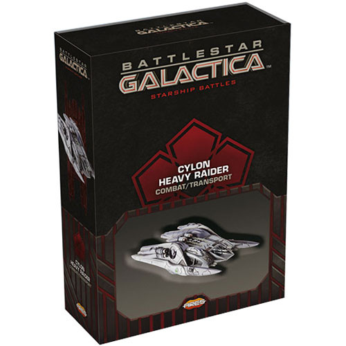 Battlestar Galactica Starship Battles: Cylon Heavy Raider