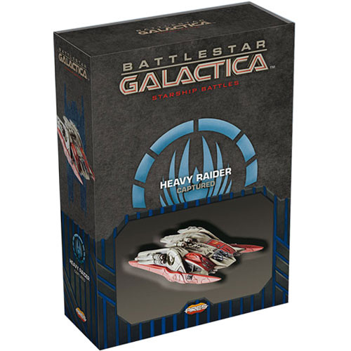 Battlestar Galactica Starship Battles: Heavy Raider (Captured)