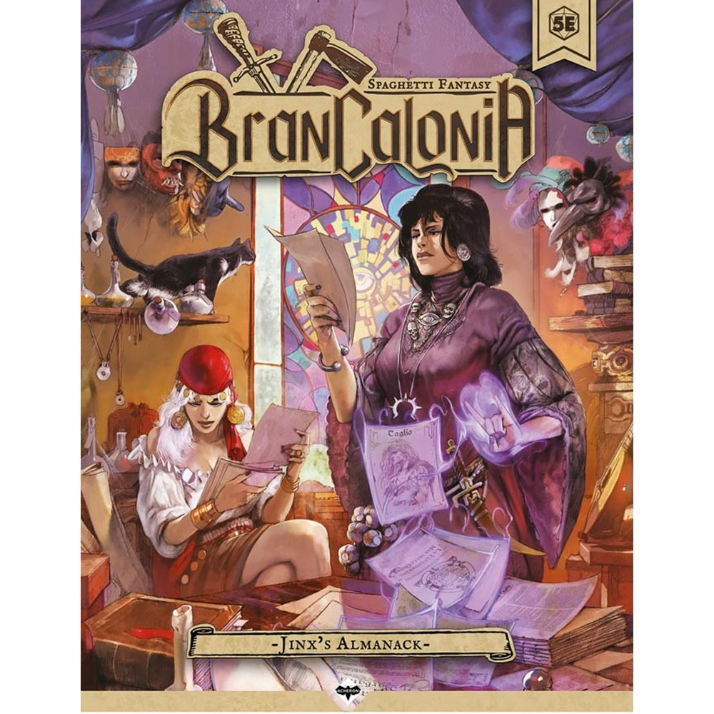 Brancalonia, the Spaghetti Fantasy RPG, coming soon « Ares Games