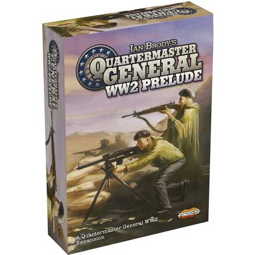 Quartermaster General WW2 (2nd Ed): Prelude Expansion