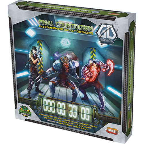 Galaxy Defenders: Final Countdown Expansion