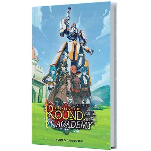 Knights of the Round: Academy RPG - Corebook