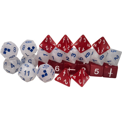 Knights of the Round: Academy RPG - Dice Set (24)