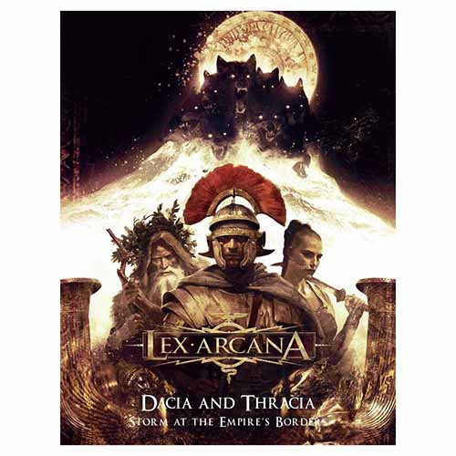 Lex Arcana RPG: Dacia & Thracia