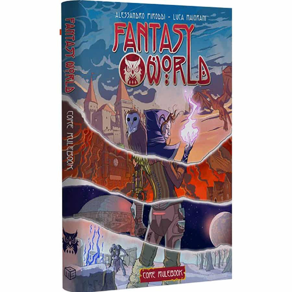 Fantasy World RPG: Core Rulebook
