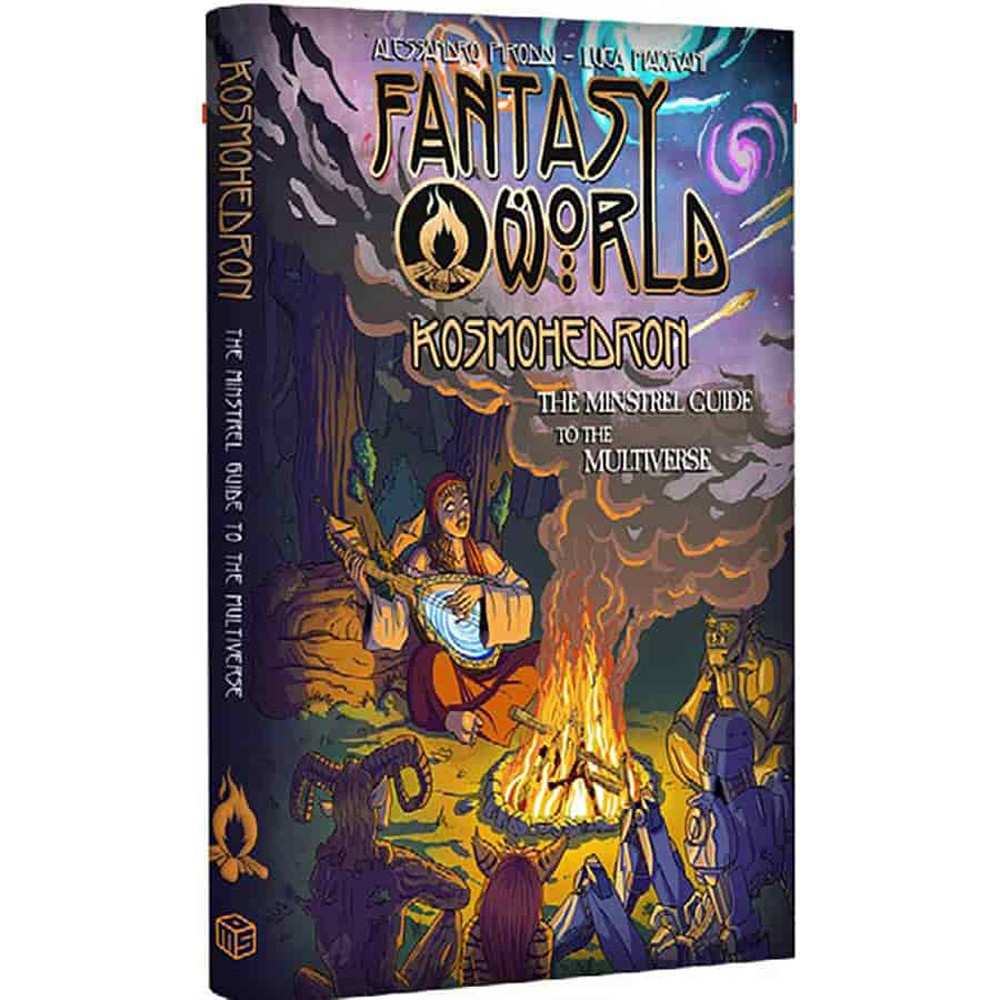 Fantasy World RPG: Kosmohedron (Preorder)